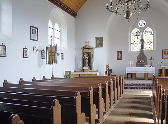 Kościół filialny w Krępkowicach#2